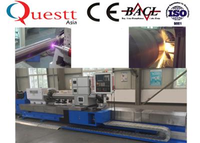 China Laser frío del rodillo del CNC que texturiza la operación fácil de la máquina para el rollo que pone áspero 500 vatios en venta