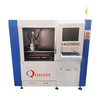 China 1000W Laser Cutter CNC Small High Precision Metal Sheet Fiber Laser Cutting Machine for sale