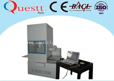 China High Precision Desktop Engraving Machine / Fiber Laser Etching Machine Customized for sale