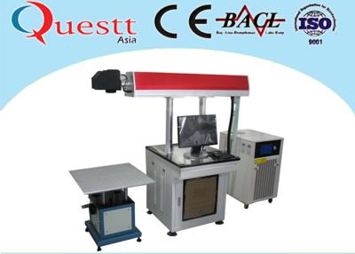 China 100 W CO2 Nonmetal Portable Laser Marking Machine Water Cooled CE Certificate for sale
