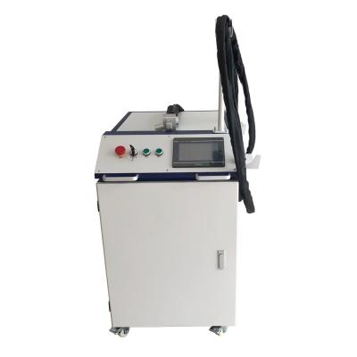 China Máquina de limpeza a laser Remover laser para pintura Máquina de remoção de ferrugem a laser de fibra 3000w para limpeza de superfícies metálicas enferrujadas à venda