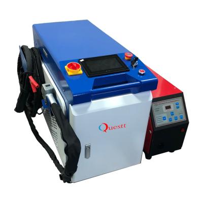 China Fiber laser welding machine 1000w 1500w 2000w 3000w handheld laser welder price for stainless steel aluminum à venda
