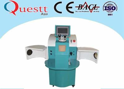 China máquina de soldadura do laser da joia do microscópio 10X para o laser de aço inoxidável de 200W YAG à venda