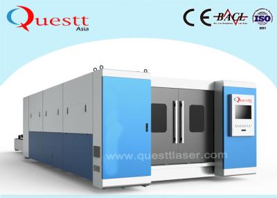 Китай Алюминиевый автомат для резки лазера металла, высокоскоростной автомат для резки 2000W лазера продается