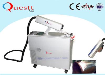China 100W Mopa Pulse Fiber Laser Cleaning Machine For Rust Removal Metal for sale