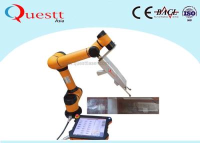 China Máquina de limpeza a laser de metal robótica de 6 eixos para remoção de ferrugem à venda