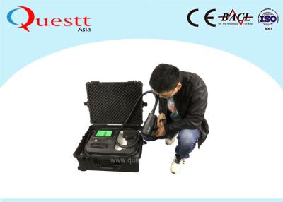 China Suitcase Style 100W Mopa Laser Rust Removal Machine for sale