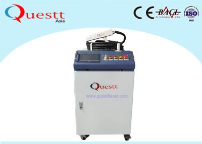 China 2000W 1000W Raycus JPT IPG Max Fiber Laser Cleaning Machine For Rust Removal for sale