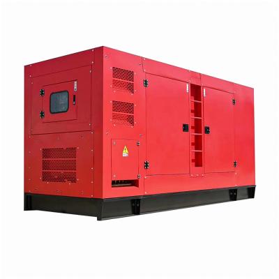 China silent type 50Hz 60Hz diesel engine generator set for sale