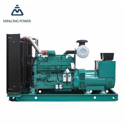 China Electric Start Diesel Generator Set Easy Installation 50/60 Hz for sale