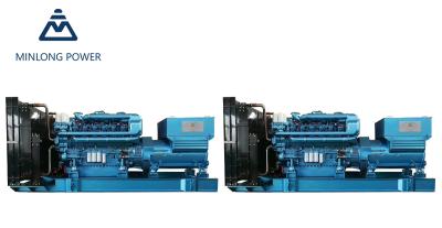 China K19n-G3 50Hz Cummins Engine 350kw Natural Gas Generator Automatic Control System for sale