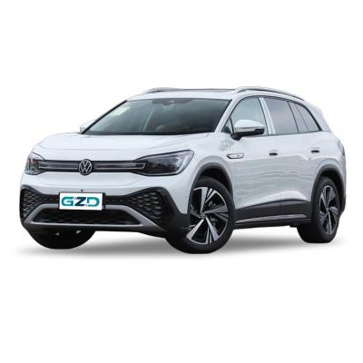China 100% Electric 5 Door 7 Seats Large SUV Volkswagen ID.6 X 2023 Ultra Smart Long Life Version for sale