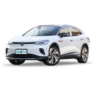 China 560km 230kW White ID.4 Crozz Pure Electric Car VW Compact SUV for sale