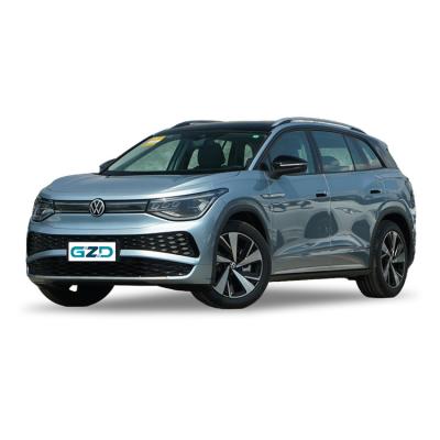 China Pure Electric Car 617km Volkswagen ID.6 X 2023 150kW RWD Drive for sale