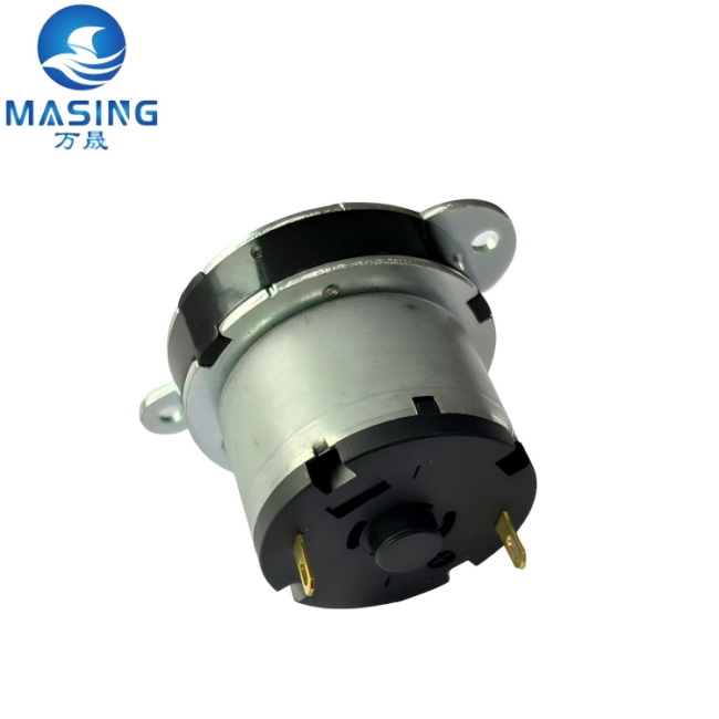 40mm DC geared motor front view