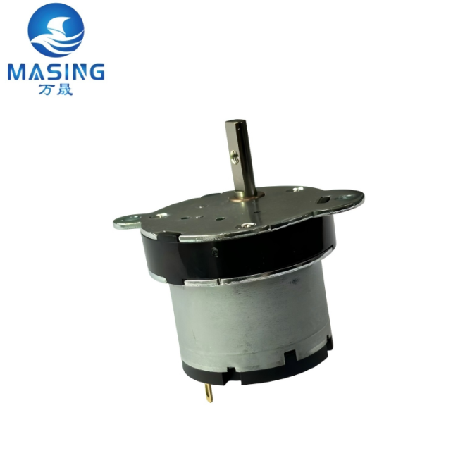 40mm DC geared motor side view