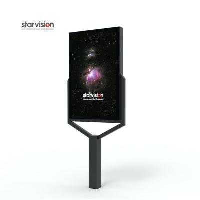 China 16 Sheet 5000nits Street LED Display SMD Advertising Digital Board for sale