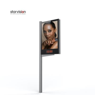 China 3.91mm 3840Hz Street LED Display Corrosion Resistant City Light Poster for sale