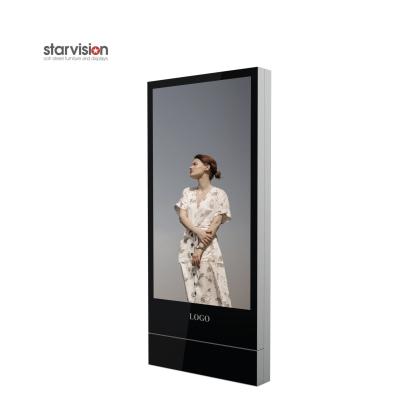 China 1R1G1B 2000nits Indoor LED Totem For Shopping Mall Advertising for sale