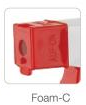 Plastic 28/400 28/410 trigger pump sprayer accepting color customized