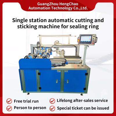 China Sealing O Ring Manufacturing Machine 200mm Rubber Ring Making Machine for sale