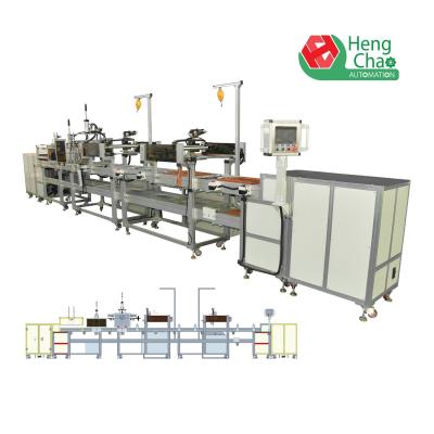 China HEPA Filter Cartridge Making Machine 220V Filter Production Line for sale