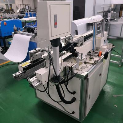 China Wide 200mm Air Filter Manufacturing Machine Spun Filter Manufacturing Machine for sale