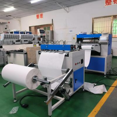 China 3KW Air Filter Pleating Machine 600mm Filter Paper Slitting Machine for sale
