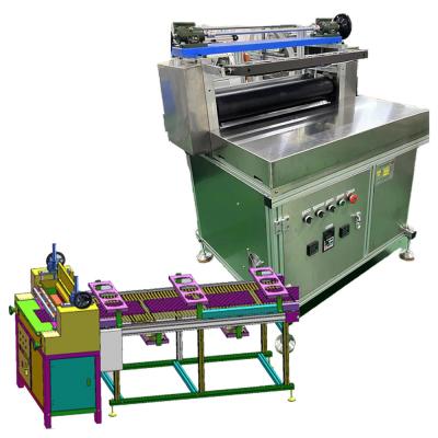 China Filter Element Both Sides Glue Machine Cold Handling Conveyor Line for sale