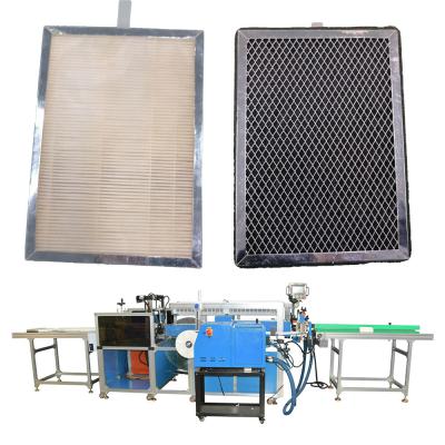 China L100mm L500mm Air Filter Making Machine CE Filter Production Equipment for sale