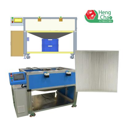 China Sistema de control de dispensación automatizado de la máquina de la asamblea de filtro del condensador de ajuste en venta