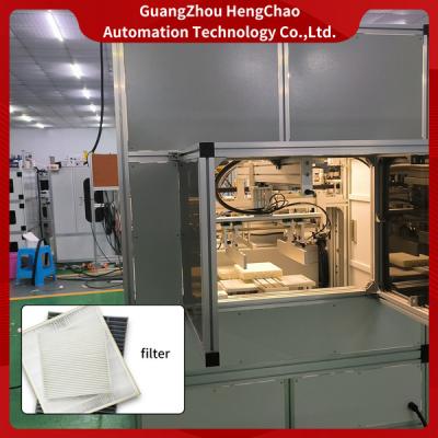 China Cadena de producción del elemento filtrante 12KW filtro que hace la presión de aire de Perating del equipo 0.6mpa en venta