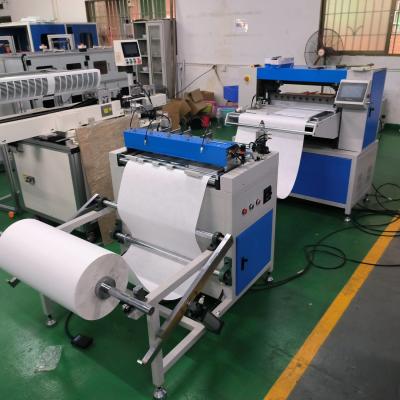 China 1240mm high Air Filter Pleating Machine Efficient Filter Screen Equipment for sale