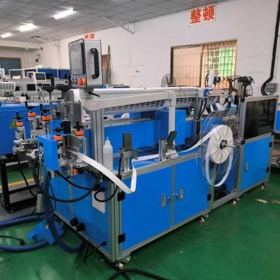 China Máquina de ensamblaje de filtros para automóviles con bordes continuos Rango de altura de raspado de 10-50 mm en venta