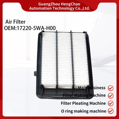 China Filtro de aire eficiente para sistemas de aire de automóviles en BMW Mercedes-Benz OEM 17220-5WA-H00 en venta