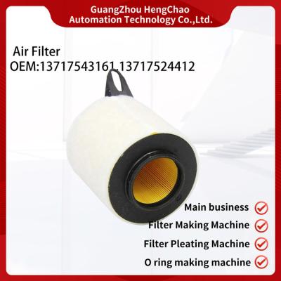 Chine 95-99% Assurez-vous que l'air est propre avec des filtres à air de voiture OEM 13717543161 13717524412 à vendre
