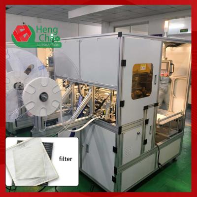 China Máquina de fabricación de filtros para automóviles de lujo con tiempo de acción ≤ 6.5s 86400 piezas / 1 mes de producción en venta