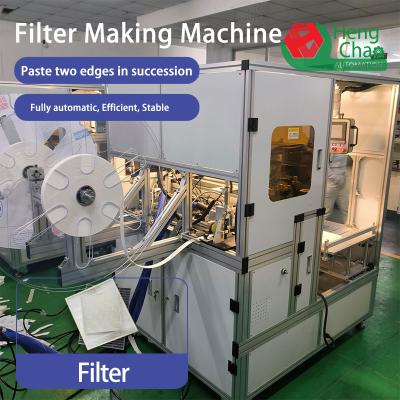 China Capacidad de producción Máquina de producción de filtros de 10S/Pcs para una gama de productos de 150-400 mm de ancho en venta