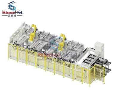 China Soft Pack Battery Sorting Line for sale