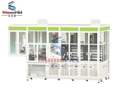 China Anti Adhesion Hot Press Lithium Battery Production Line 3PPM 99% for sale