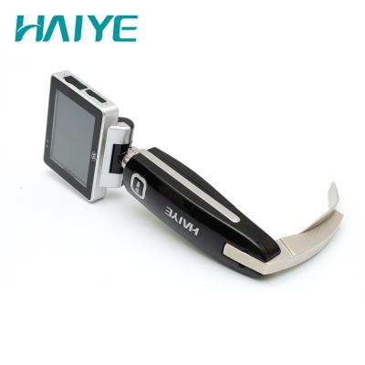 中国 Best Quality Haiye Laryngoscope Set CE Stainless Blade Disposable Video laryngoscope for Intubation 販売のため