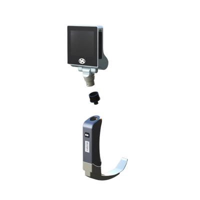 China 220v Digital Reusable Visual Laryngoscope For Respiratory Anesthesiology Department for sale