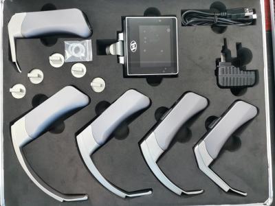 China Medical Instruction Digital Camera System Video Laryngoscope With Reusable Blades en venta
