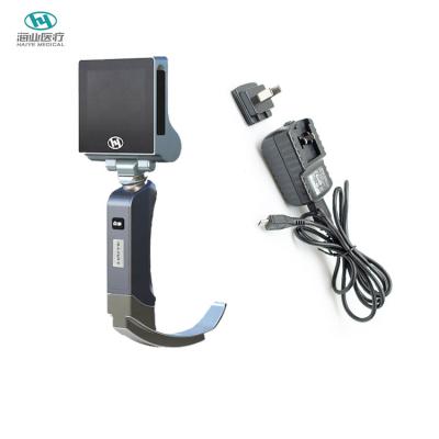 China 3000 Lux Brightness Portable Video Laryngoscope lithium ion battery type for sale