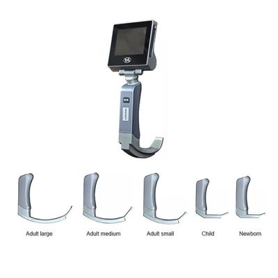 China Simulation Practice Portable ICU Surgical Laryngoscope For Adult Pediatrics 200 Pixel for sale