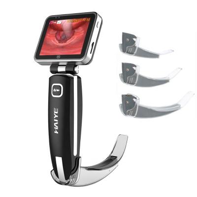 China El laringoscopio video del equipo de la prenda impermeable fijó con 3 cuchillas del tamaño para quirúrgico en venta