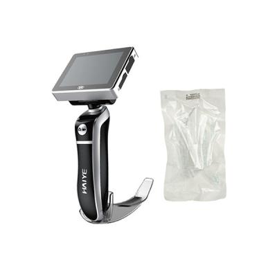 China Rechargeable 2 Million Pixel Handheld Video Laryngoscope With Disposable Blade for sale