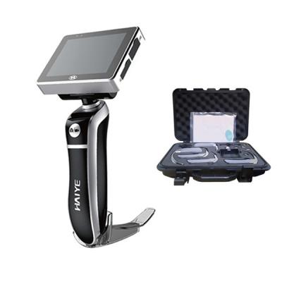 China 2 Million Pixel 8G Storage All In One Handheld Video Laryngoscope With AV Output Function for sale