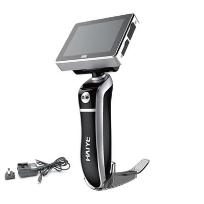 China 2023 2 Million Pixel Rechargeable Handheld All-in-oneVideo Laryngoscope With Disposable Blades for sale