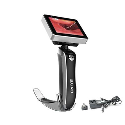 China 2023 2 Million Pixel All-in-one Rechargeable Video Laryngoscope With 3 Disposable Blades for sale